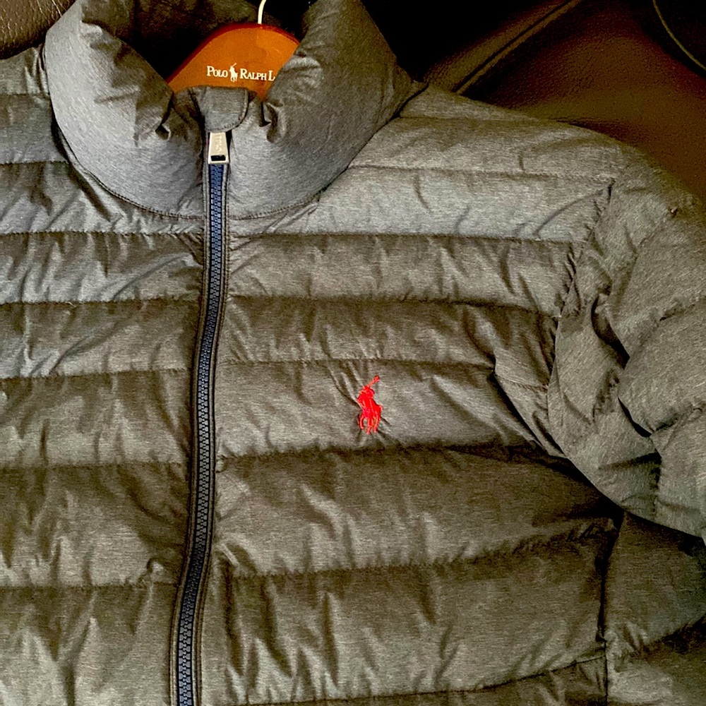 Polo Ralph Lauren down and feathers  mens jacket size M brand new with tags